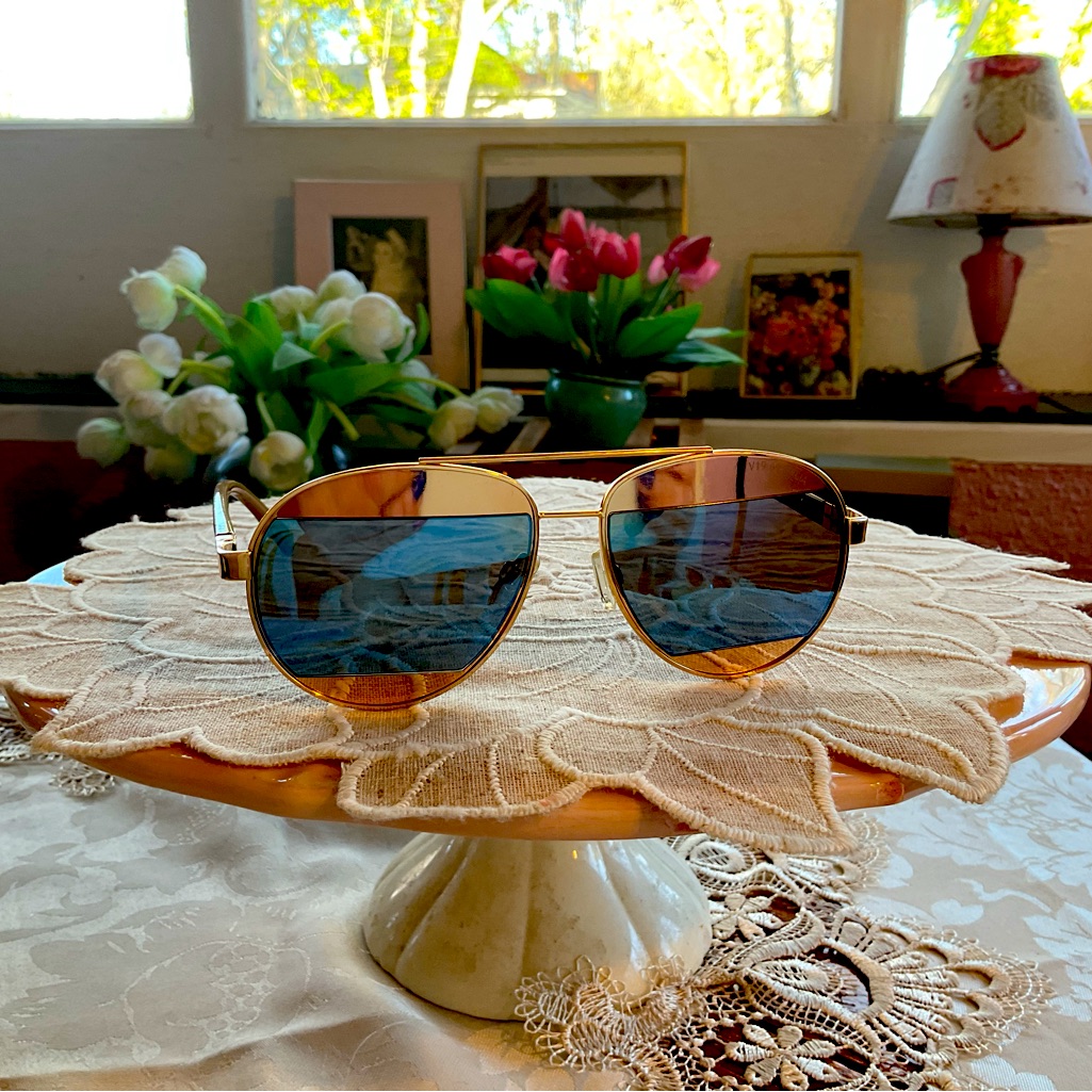 Versace V19.69 Italia Aviator Sunglasses